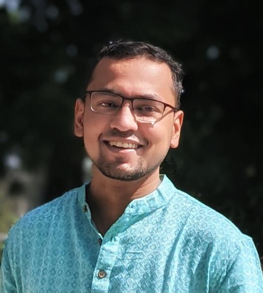 Tushar Garg Headshot